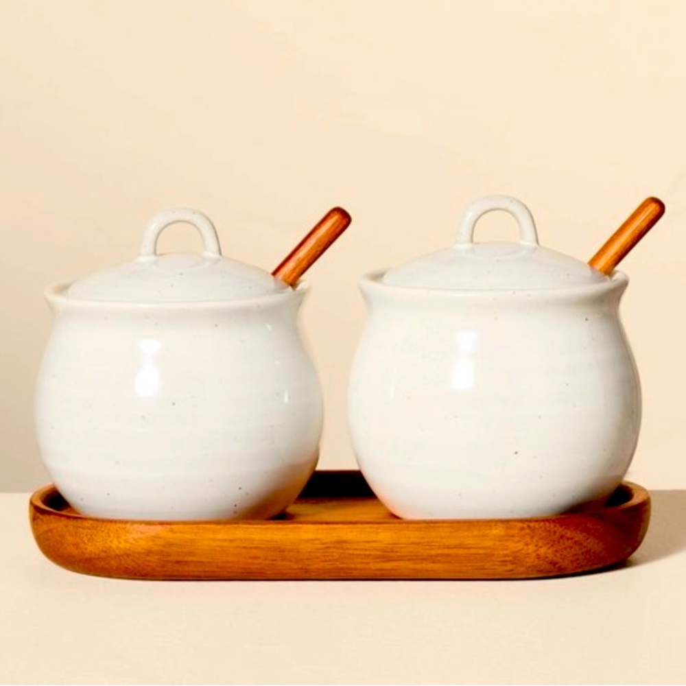 5 piece cellar salt and pepper set by hearth and hand magnolia
